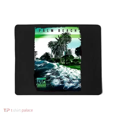Palm Beach Break The Waves Mousepad