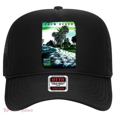 Palm Beach Break The Waves Hat