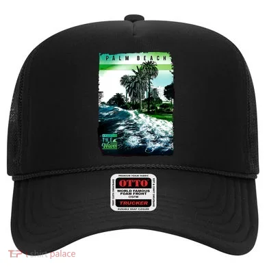 Palm Beach Break The Waves Hat