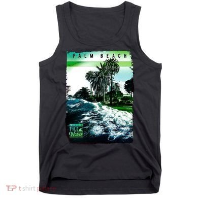 Palm Beach Break The Waves Tank Top