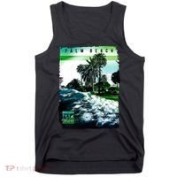 Palm Beach Break The Waves Tank Top thumb 0