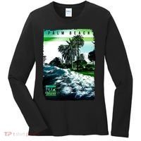 Palm Beach Break The Waves Women's Long Sleeve Shirt thumb 0