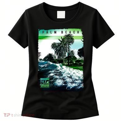 Palm Beach Break The Waves Women's T-Shirt