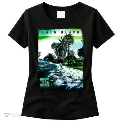 Palm Beach Break The Waves Women's T-Shirt