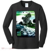 Palm Beach Break The Waves Kids Long Sleeve Shirt thumb 0