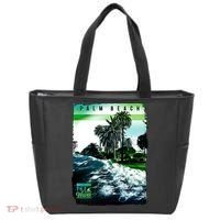Palm Beach Break The Waves Tote Bag thumb 0