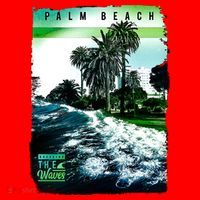 Palm Beach Break The Waves Santa Hat thumb 1