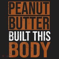 Peanut Butter Built This Body, Peanut Butter Lover Beanie thumb 2