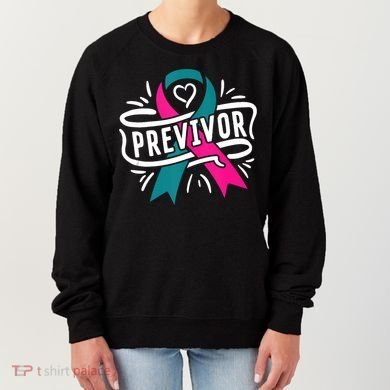 Previvor BRCA Breast Cancer Awareness Support Women's Sweatshirt