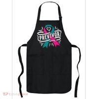 Previvor BRCA Breast Cancer Awareness Support Apron thumb 0