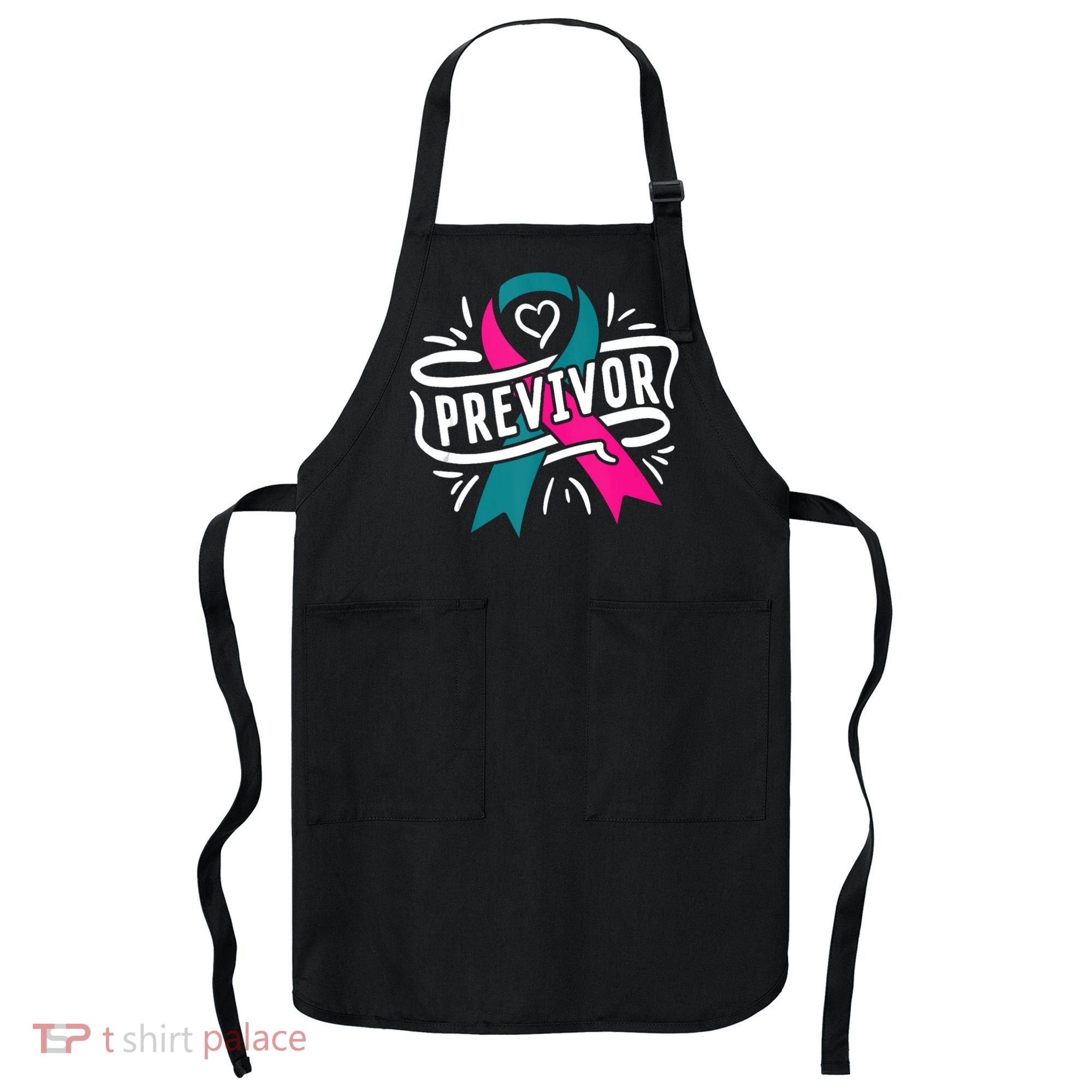 Previvor BRCA Breast Cancer Awareness Support Apron