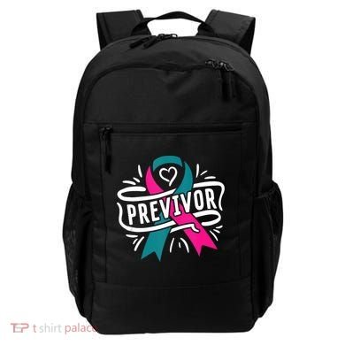Previvor BRCA Breast Cancer Awareness Support Backpack
