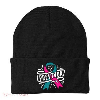Previvor BRCA Breast Cancer Awareness Support Beanie