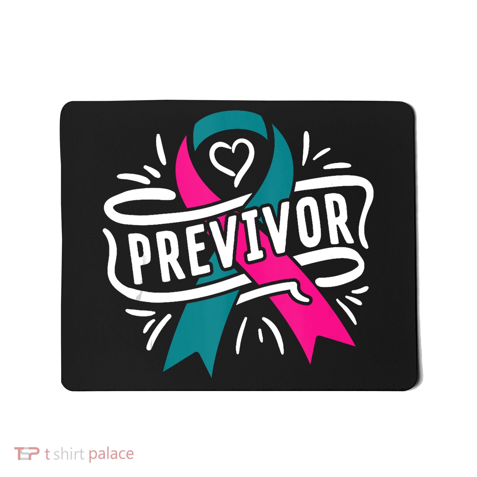 Previvor BRCA Breast Cancer Awareness Support Mousepad