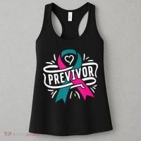 Previvor BRCA Breast Cancer Awareness Support Women's Tank Top thumb 3