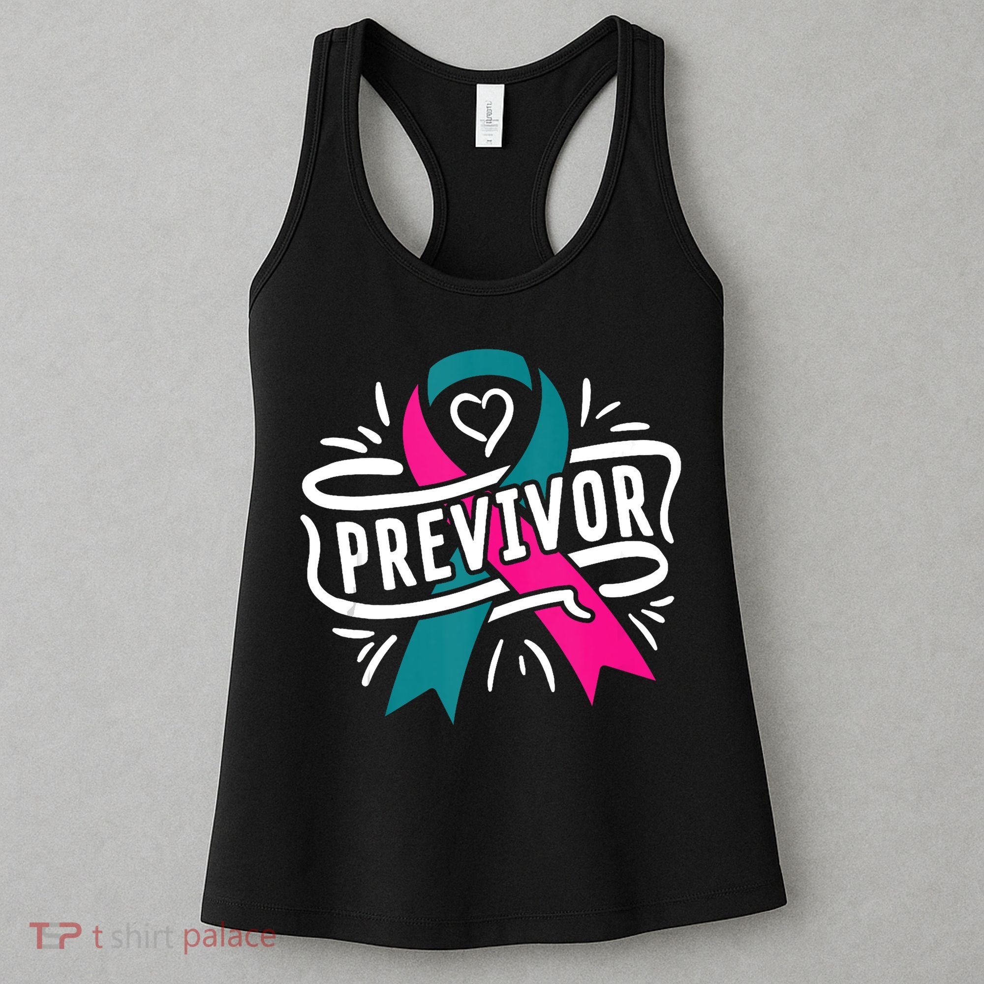 Previvor BRCA Breast Cancer Awareness Support Women's Tank Top
