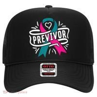 Previvor BRCA Breast Cancer Awareness Support Hat thumb 0
