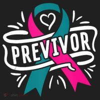 Previvor BRCA Breast Cancer Awareness Support Hat thumb 2