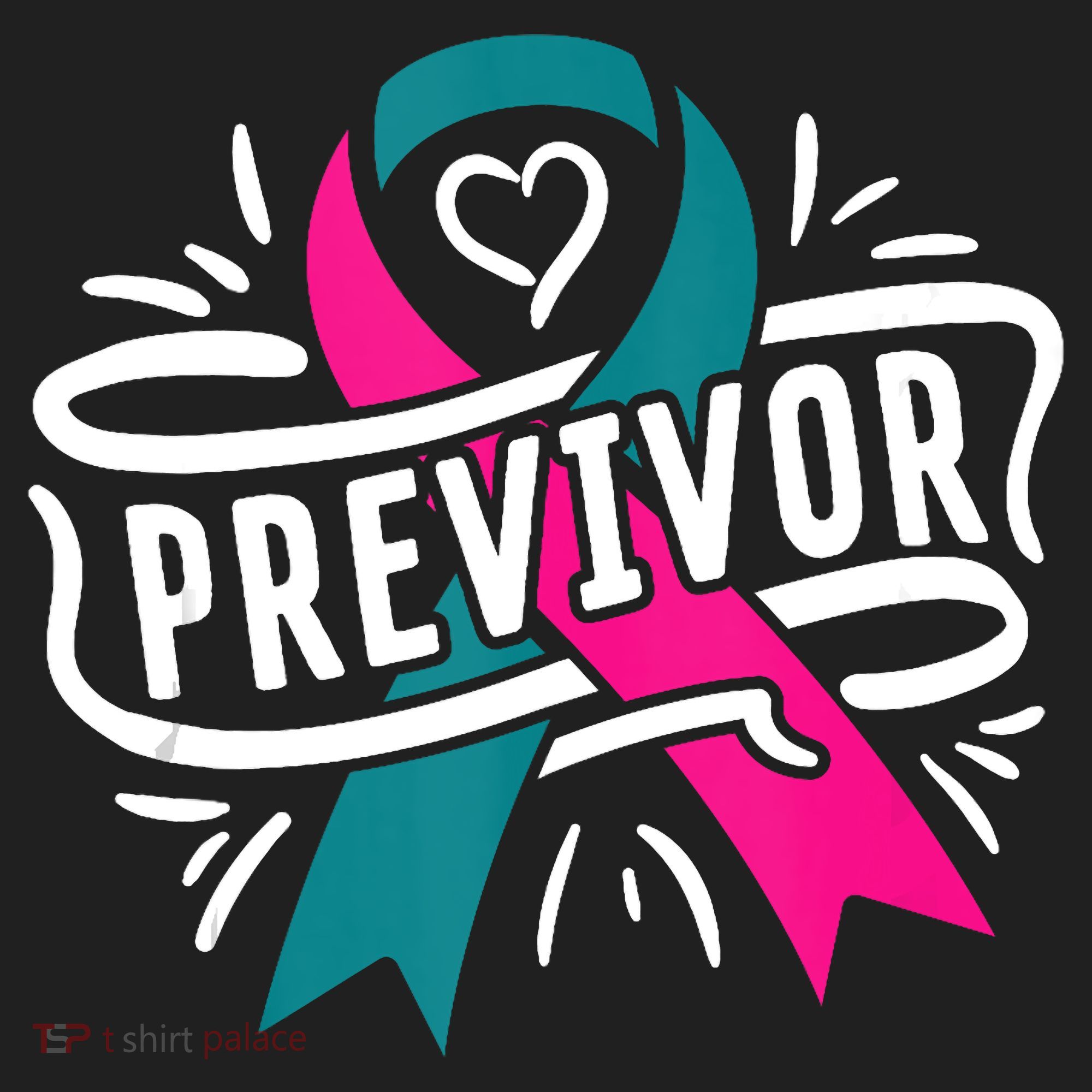 Previvor BRCA Breast Cancer Awareness Support Hat
