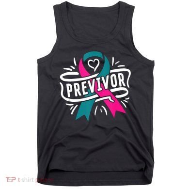 Previvor BRCA Breast Cancer Awareness Support Tank Top