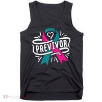 Previvor BRCA Breast Cancer Awareness Support Tank Top thumb 0