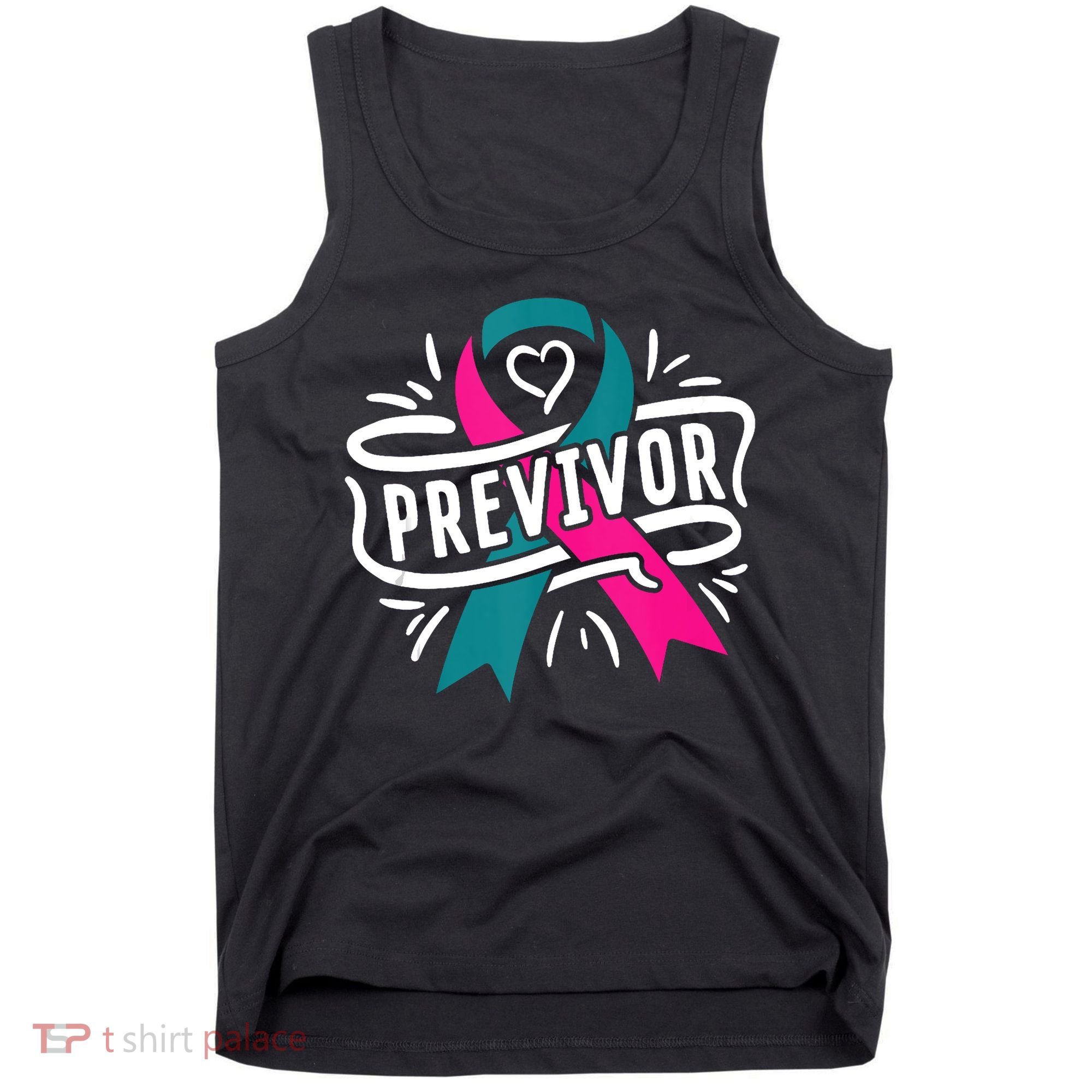 Previvor BRCA Breast Cancer Awareness Support Tank Top