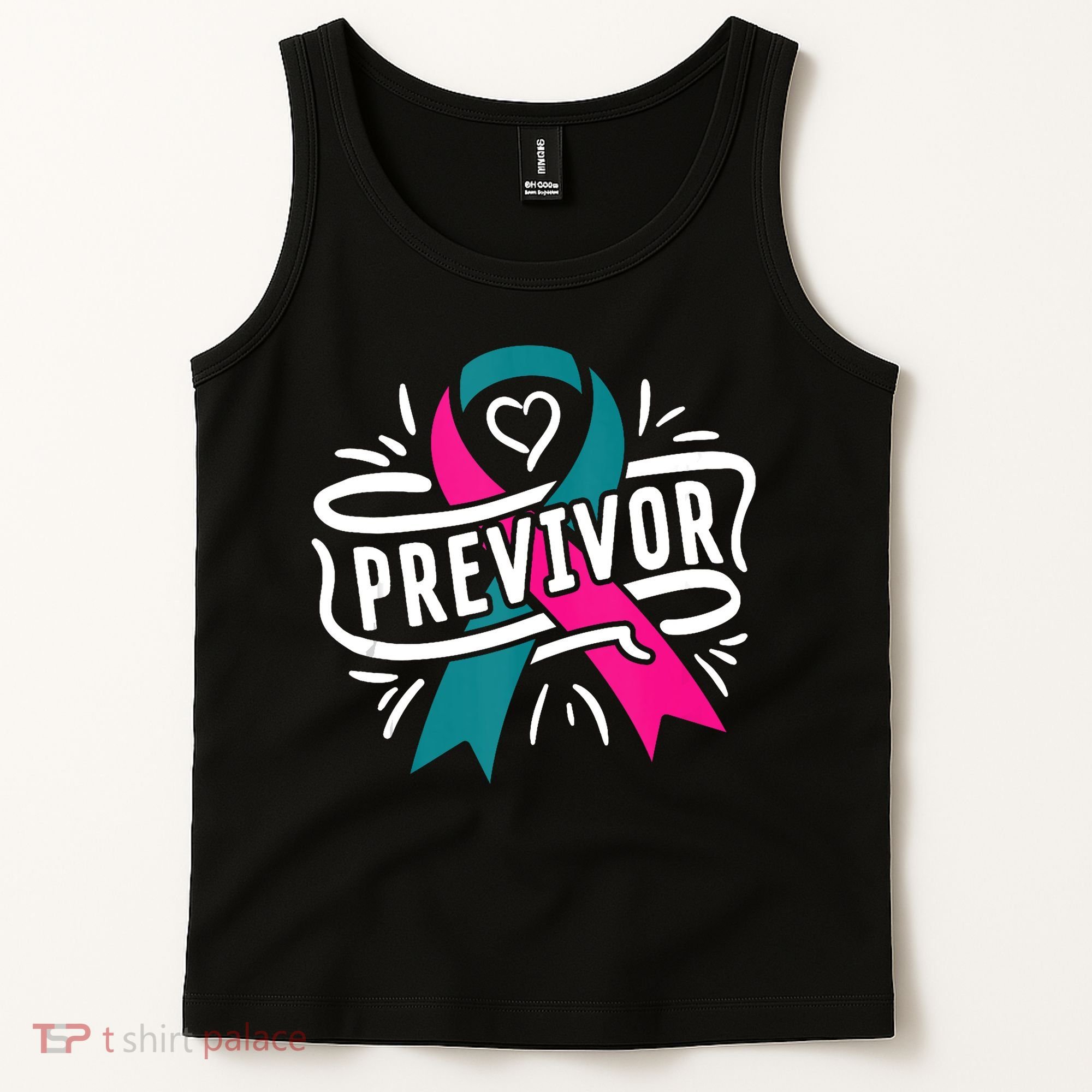 Previvor BRCA Breast Cancer Awareness Support Tank Top