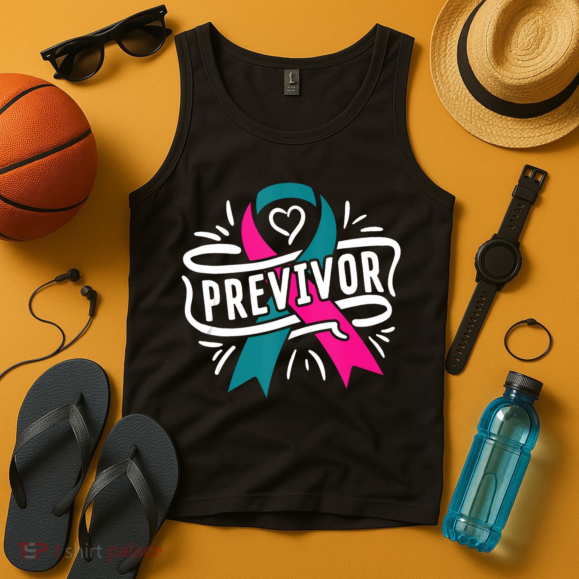 Previvor BRCA Breast Cancer Awareness Support Tank Top