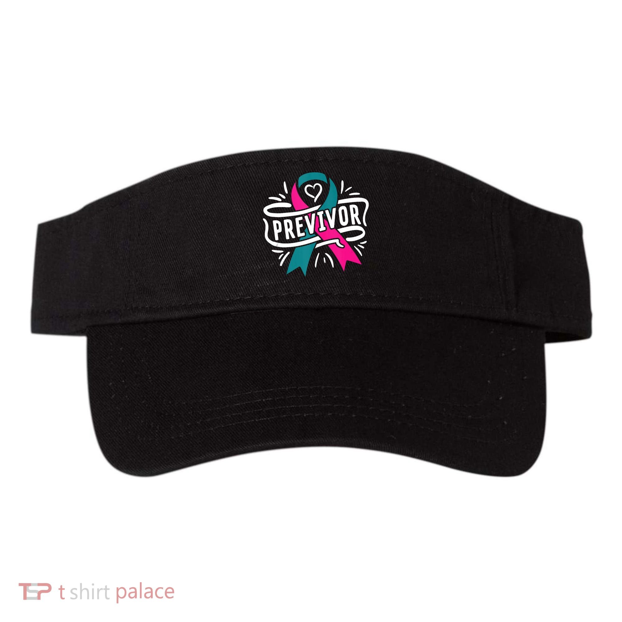 Previvor BRCA Breast Cancer Awareness Support Visor