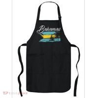 Proud Bahamas Bahamians Flag Apron thumb 0