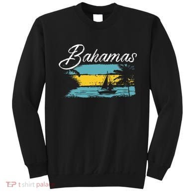 Proud Bahamas Bahamians Flag Sweatshirt