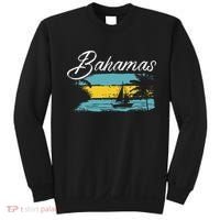 Proud Bahamas Bahamians Flag Sweatshirt thumb 0