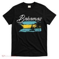 Proud Bahamas Bahamians Flag T-Shirt thumb 0