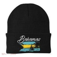 Proud Bahamas Bahamians Flag Beanie thumb 0