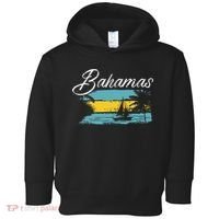 Proud Bahamas Bahamians Flag Toddler Hoodie thumb 0
