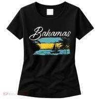 Proud Bahamas Bahamians Flag Women's T-Shirt thumb 0