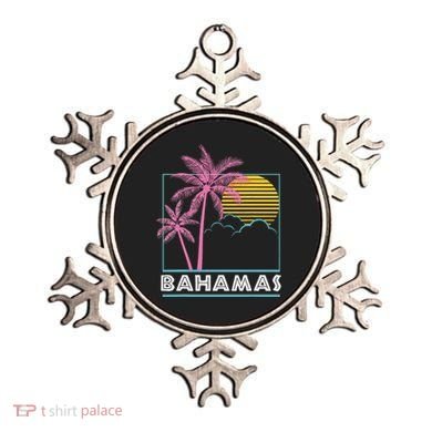 Proud Bahamas Bahamians Flag Gift Design Idea Nassau Design Ornament