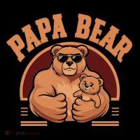 Papa Bear Bear Family Love Dad Father Daddy Cool Gift Coffee Mug thumb 5