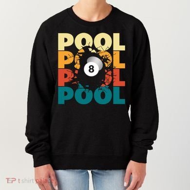 Pool Billiards Billiards Gift Women's Sweatshirt