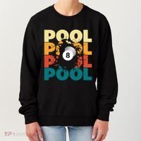 Pool Billiards Billiards Gift Women's Sweatshirt thumb 0