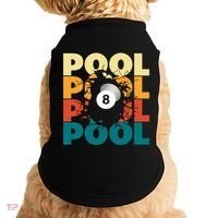 Pool Billiards Billiards Gift Doggie Tank thumb 0