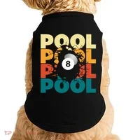 Pool Billiards Billiards Gift Doggie Tank thumb 0