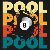 Pool Billiards Billiards Gift Doggie Tank thumb 4