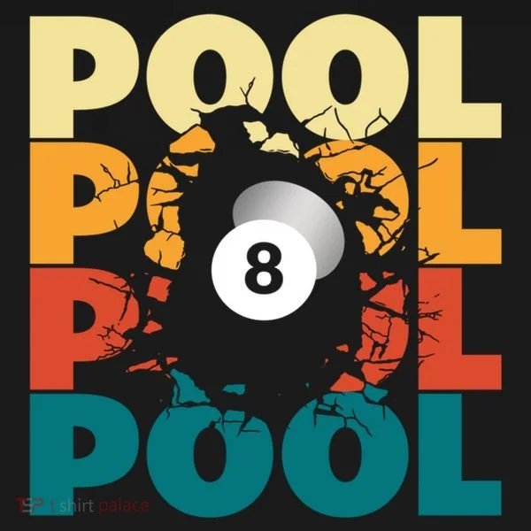 Pool Billiards Billiards Gift Doggie Tank