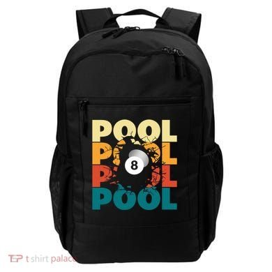Pool Billiards Billiards Gift Backpack