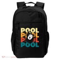 Pool Billiards Billiards Gift Backpack thumb 0