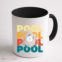 Pool Billiards Billiards Gift Coffee Mug thumb 1