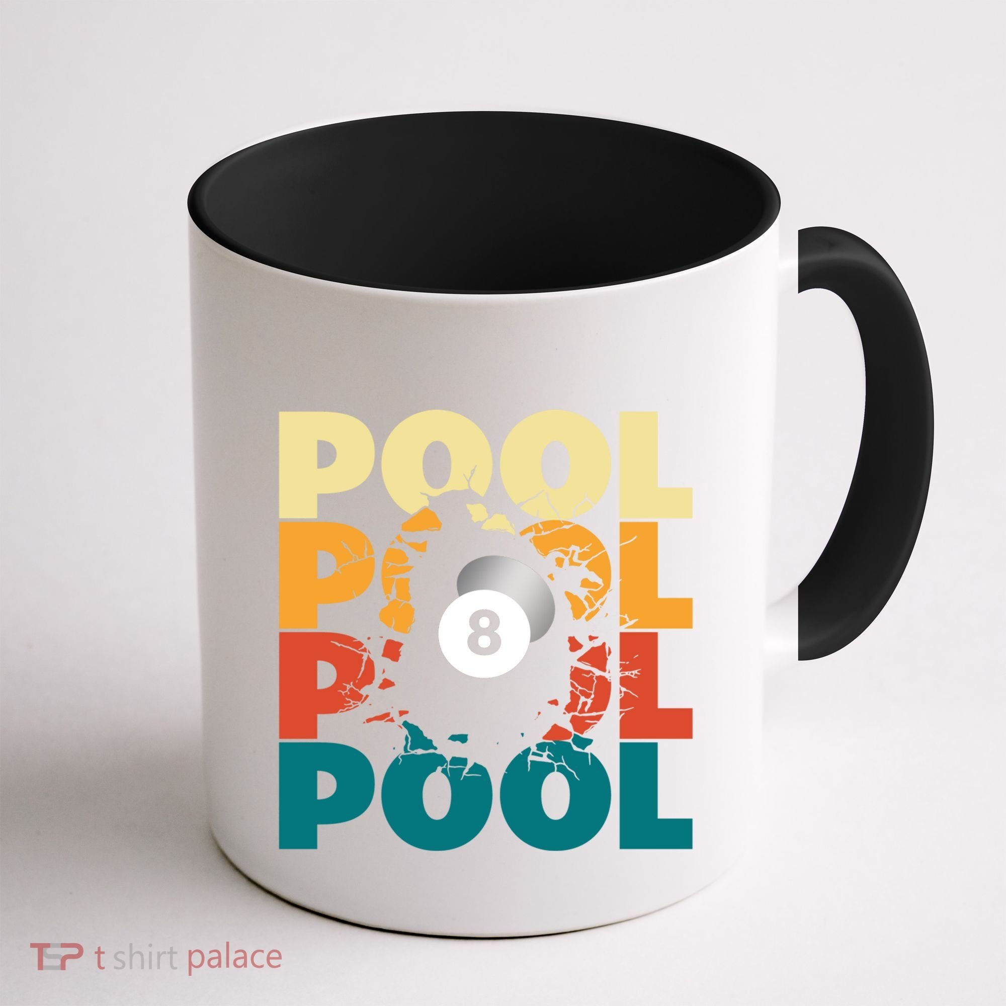 Pool Billiards Billiards Gift Coffee Mug