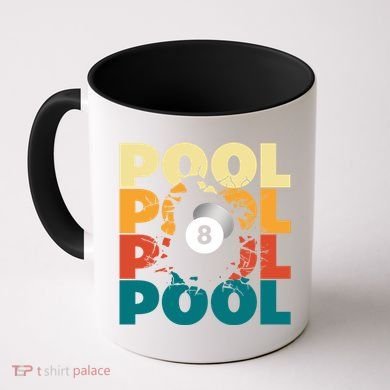 Pool Billiards Billiards Gift Coffee Mug