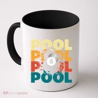 Pool Billiards Billiards Gift Coffee Mug thumb 0